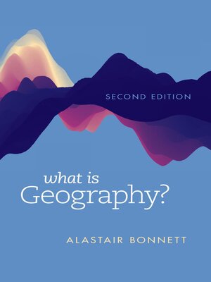 cover image of What Is Geography?